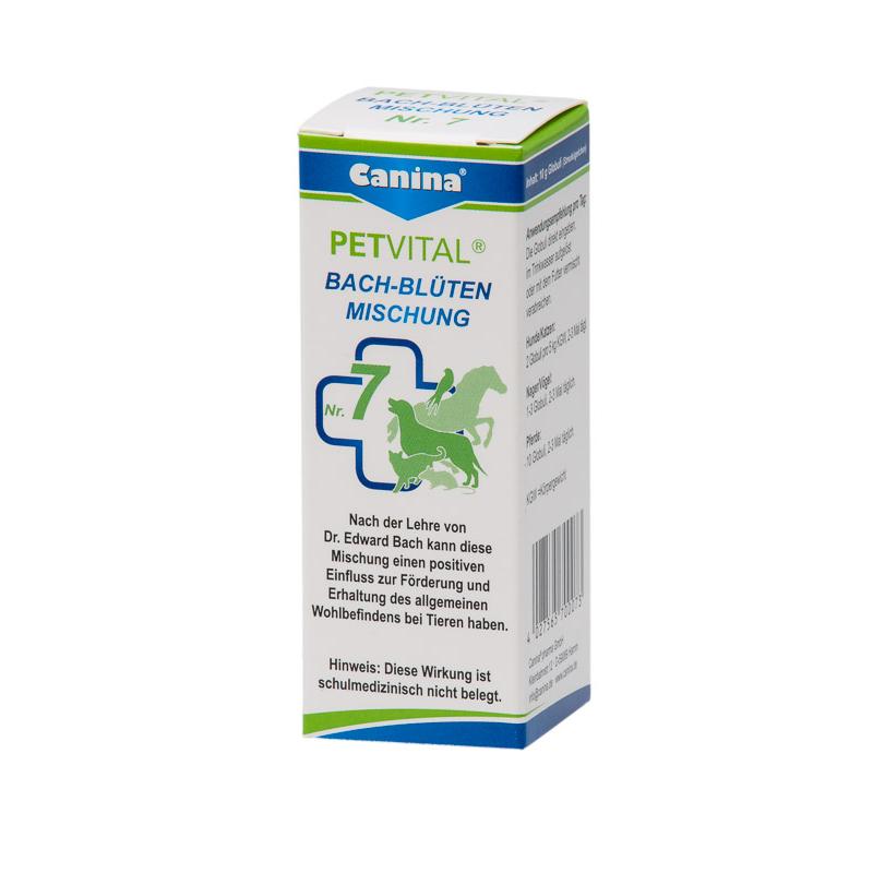 Canina Pharma Petvital Bachblüten Nr. 7 - Entschlackung
