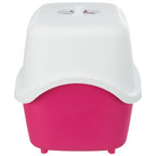 Trixie Katzentoilette Vico Pink Weiß Ansicht 3