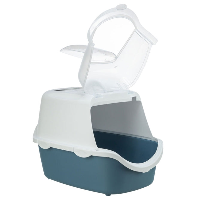Trixie Vico Easy Clean Weiß Blaugrau Ansicht 2