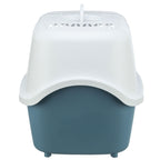 Trixie Vico Easy Clean Weiß Blaugrau Ansicht 3
