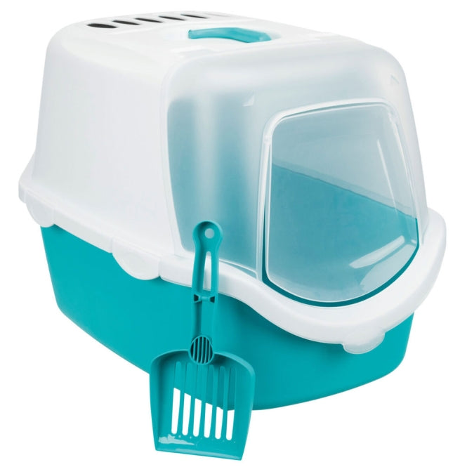 Trixie Vico Easy Clean Türkis Weiß Ansicht 4