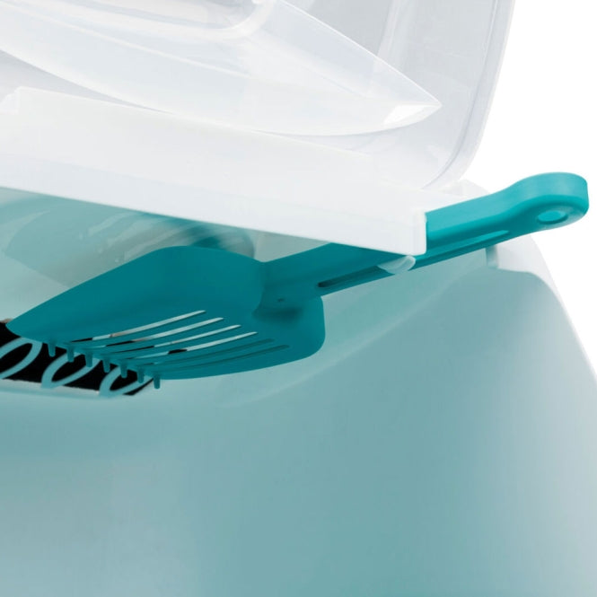 Trixie Vico Easy Clean Türkis Weiß Ansicht 5