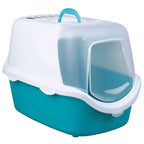 Trixie Vico Easy Clean Türkis Weiß Ansicht 2