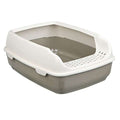 Trixie Katzentoilette Delio offen Taupe Creme