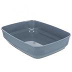 Trixie Katzentoilette Delio mit Motiv Grau Ansicht 2