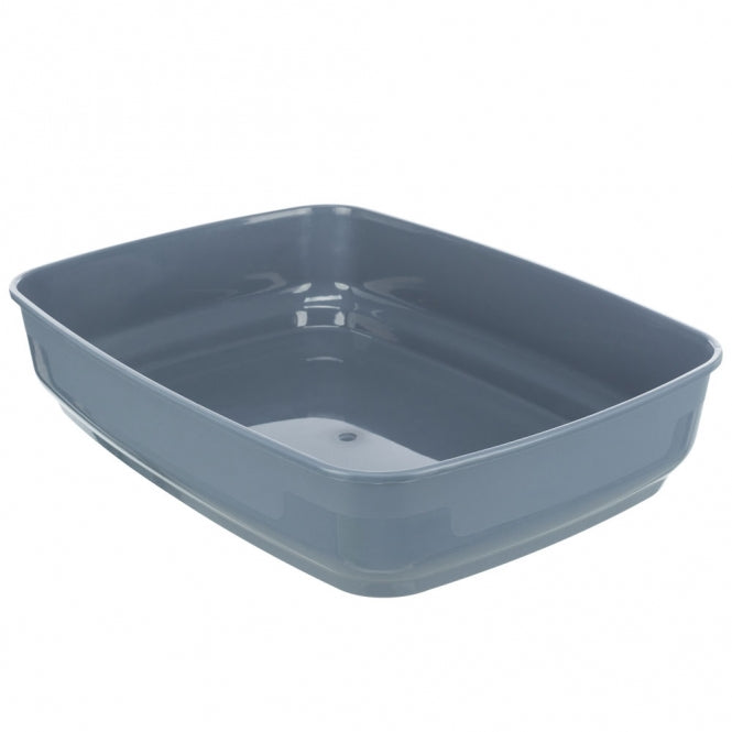 Trixie Katzentoilette Delio mit Motiv Grau Ansicht 2