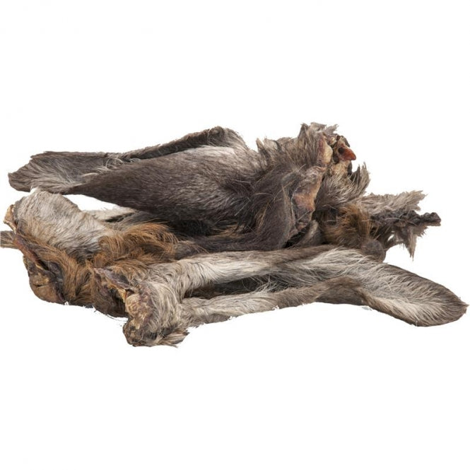 Classic Dog Snack Hirschohren mit Fell