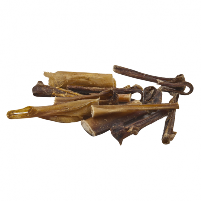Classic Dog Snack Ochsenziemer - Enden