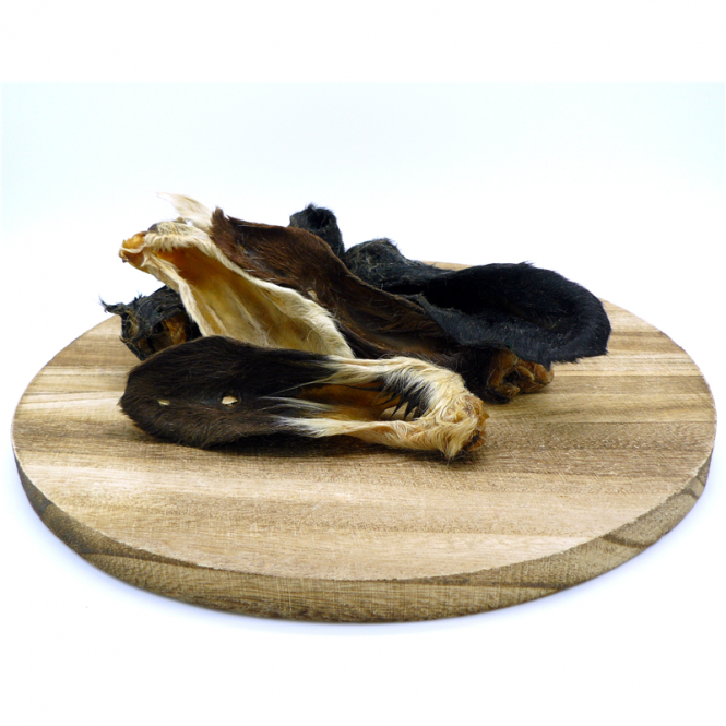 Classic Dog Snack Lammohren mit Fell