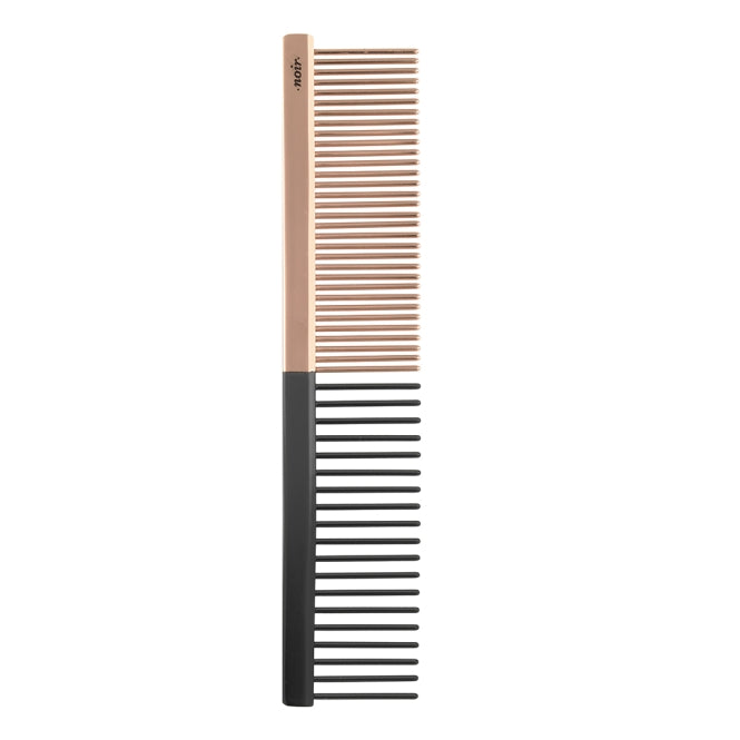 EBI Noir Metallkamm Light Up