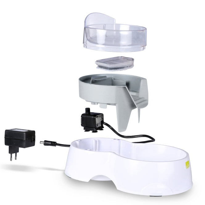 EBI Pet Feeder 2 in 1