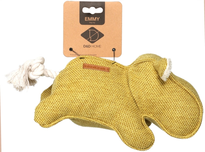 D&D Hundespielzeug Chenille Emmy