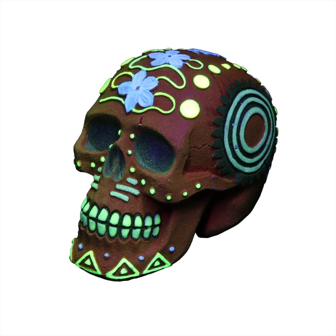 Aqua Della DiaDeLos Muertos Totenkopf 1