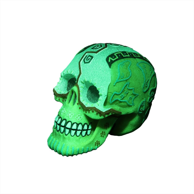 Aqua Della DiaDeLos Muertos Totenkopf 2
