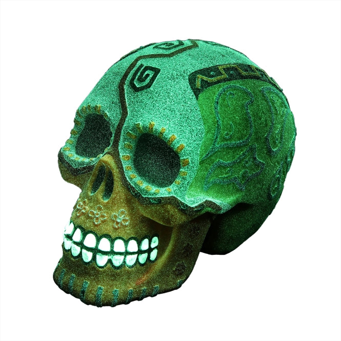 Aqua Della DiaDeLos Muertos Totenkopf 3
