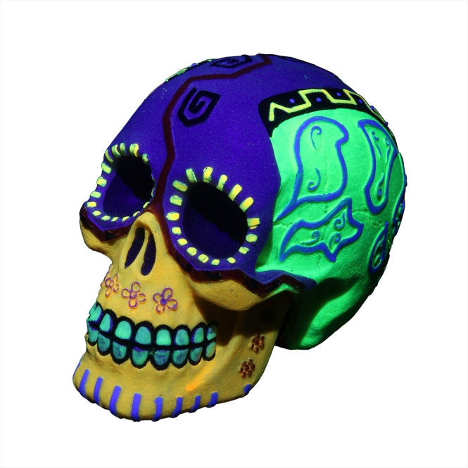 Aqua Della DiaDeLos Muertos Totenkopf 3