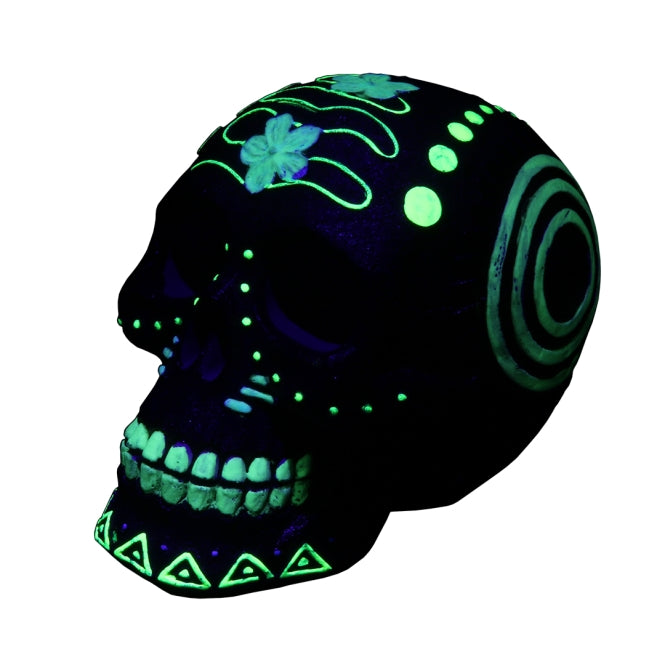 Aqua Della DiaDeLos Muertos Totenkopf 4