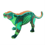 Aqua Della DiaDeLos Muertos Jaguar