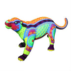 Aqua Della DiaDeLos Muertos Jaguar