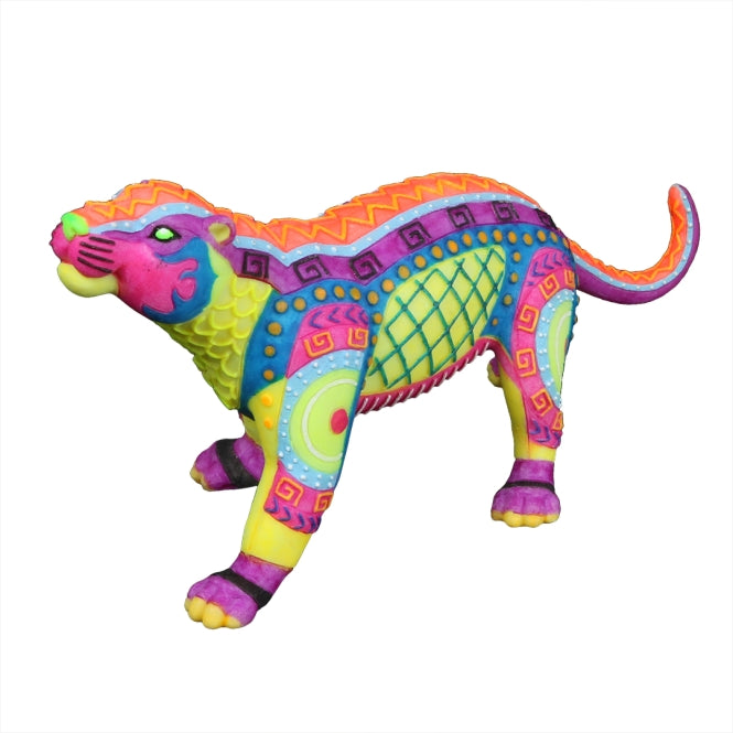 Aqua Della DiaDeLos Muertos Jaguar