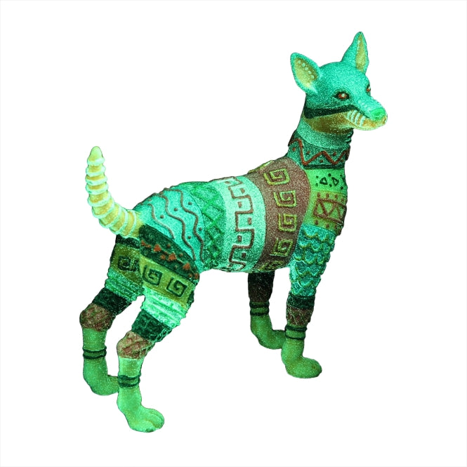 Aqua Della DiaDeLos Muertos Hund