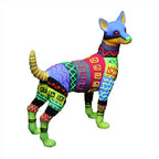 Aqua Della DiaDeLos Muertos Hund
