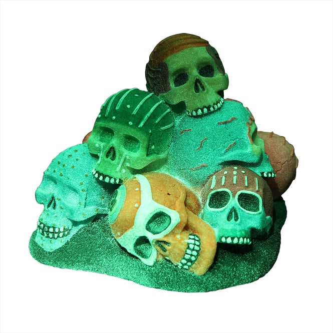 Aqua Della DiaDeLos Muertos Totenkopfhaufen