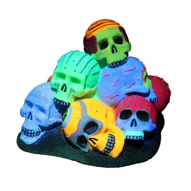Aqua Della DiaDeLos Muertos Totenkopfhaufen