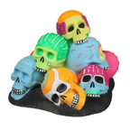 Aqua Della DiaDeLos Muertos Totenkopfhaufen