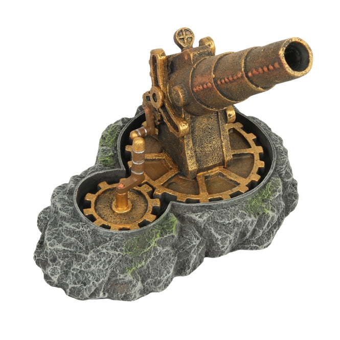 Aqua Della Steampunk Kanone - Luftsprudler