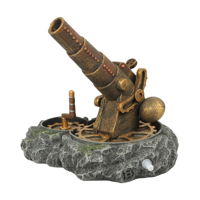 Aqua Della Steampunk Kanone - Luftsprudler