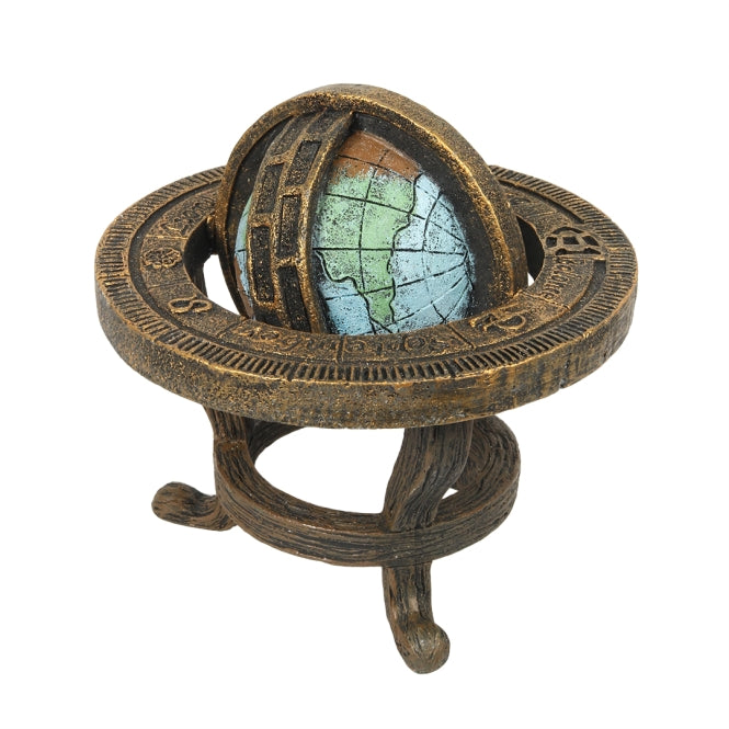 Aqua Della Steampunk Globus