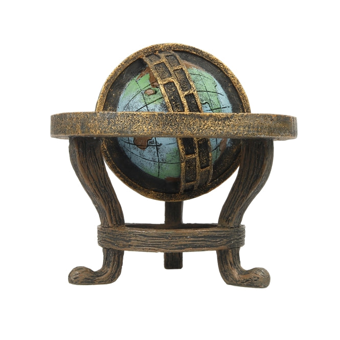Aqua Della Steampunk Globus