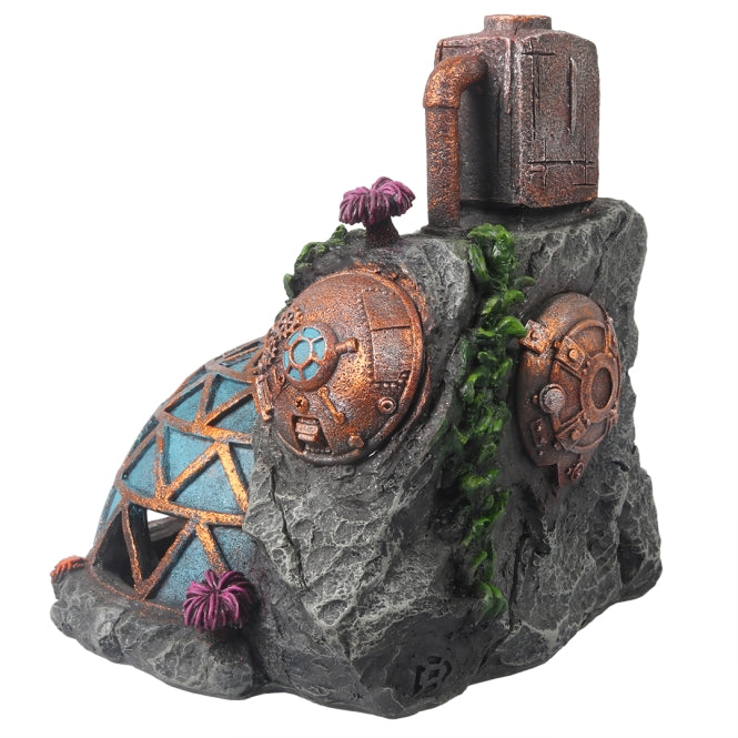 Aqua Della Steampunk Basis - Luftsprudler
