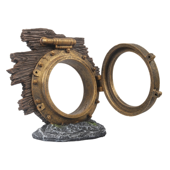 Aqua Della Steampunk Bullauge
