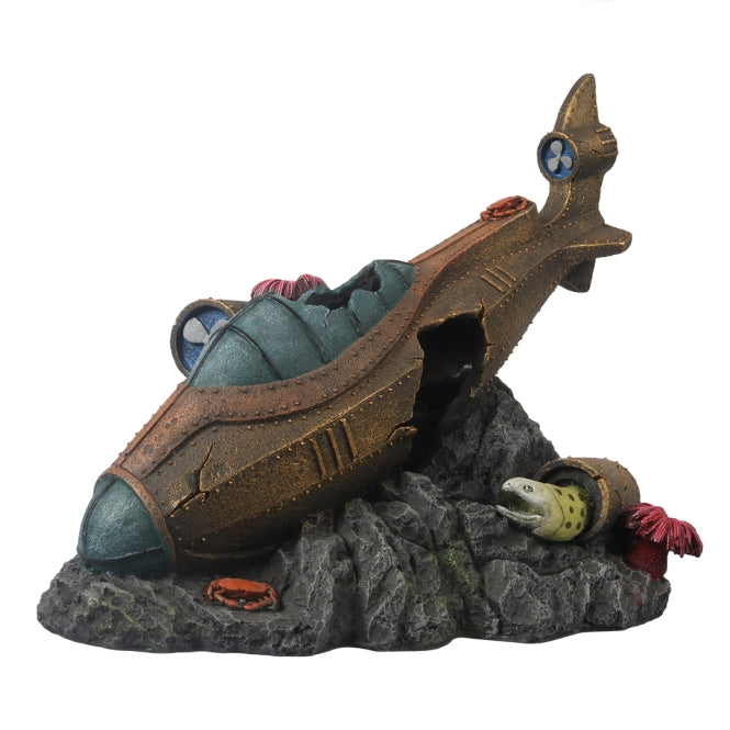 Aqua Della Steampunk versunkenes U-Boot