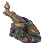 Aqua Della Steampunk versunkenes U-Boot