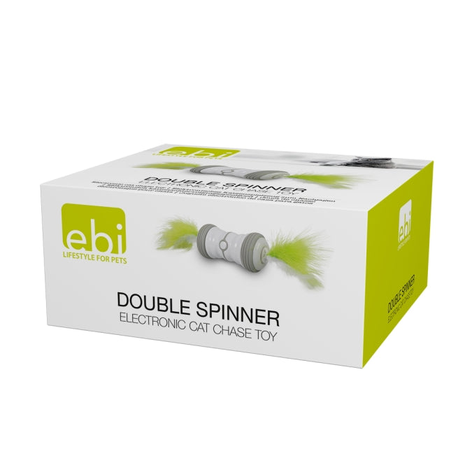 EBI Cat Toy Double Spinner