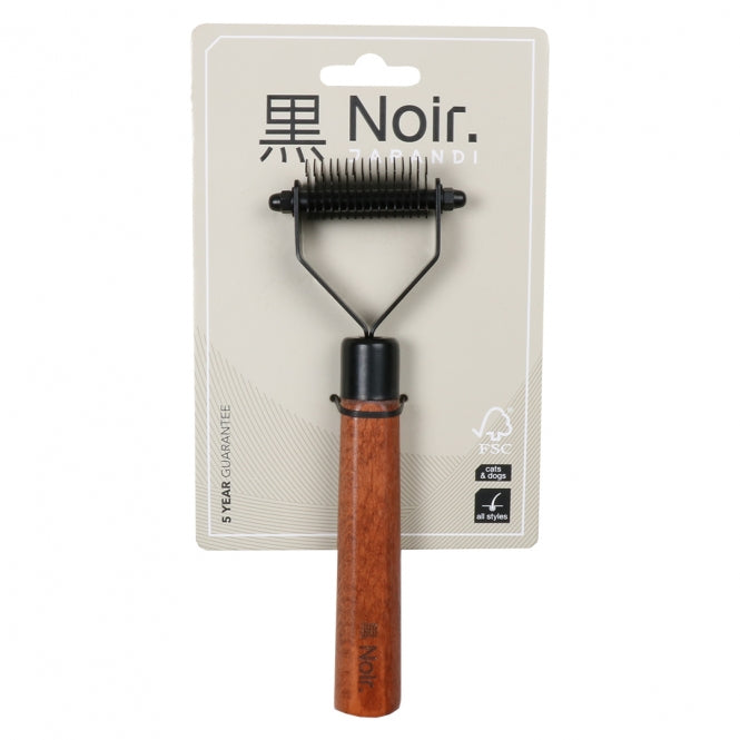 EBI Noir Japandi Trimmstriegel mit Klingen