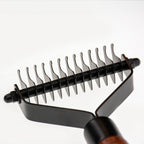 EBI Noir Japandi Trimmstriegel mit Klingen