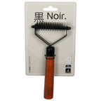 EBI Noir Japandi Trimmstriegel mit Klingen