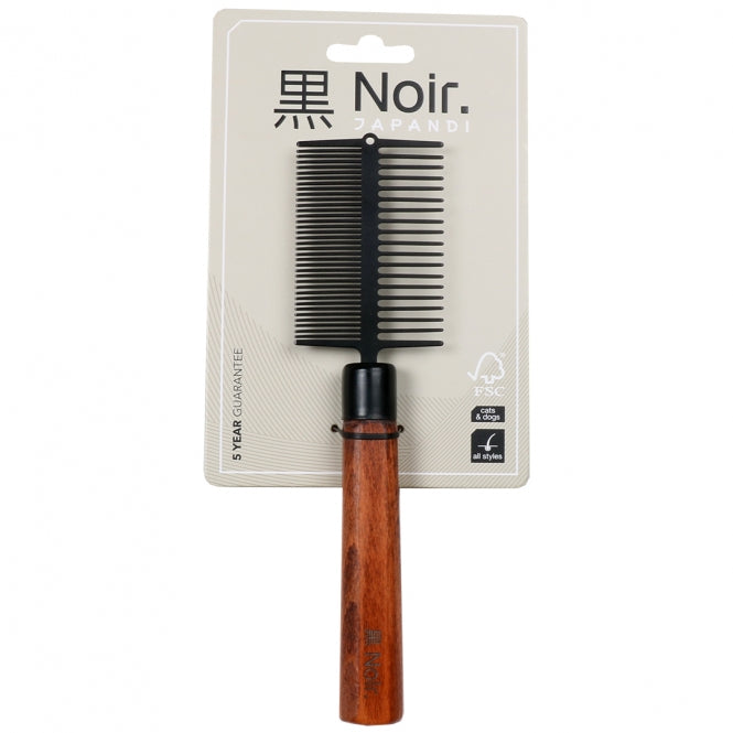 EBI Noir Japandi Entwirrungskamm