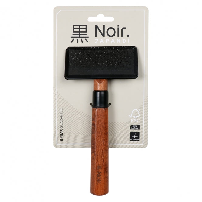 EBI Noir Japandi Slicker - Bürste