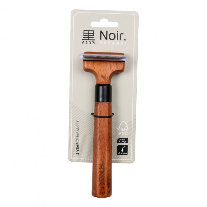 EBI Noir Japandi Trimmmesser – breit/schmal