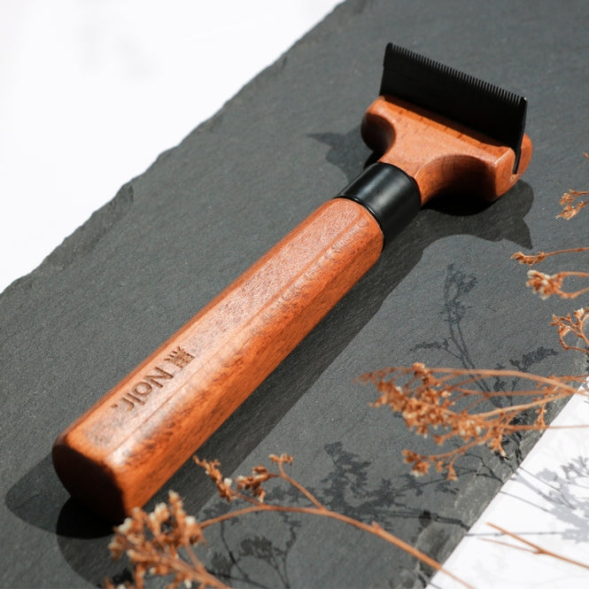 EBI Noir Japandi Trimmmesser – breit/schmal