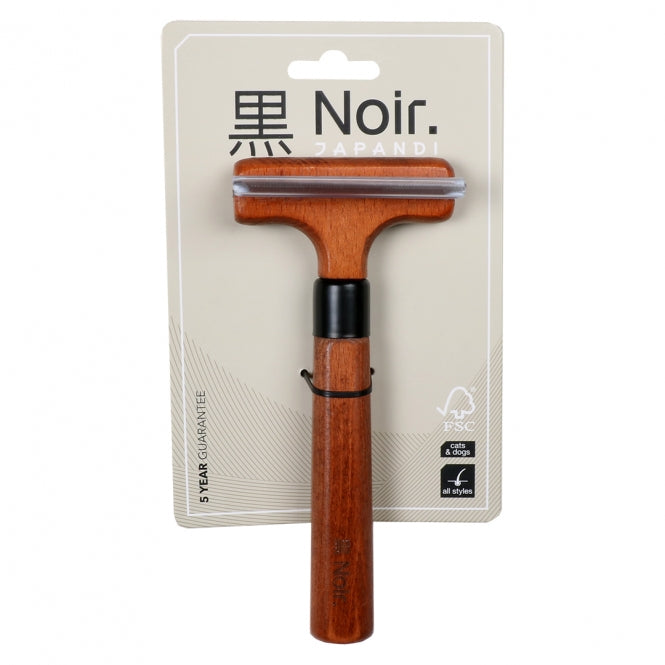 EBI Noir Japandi Trimmmesser – breit/schmal