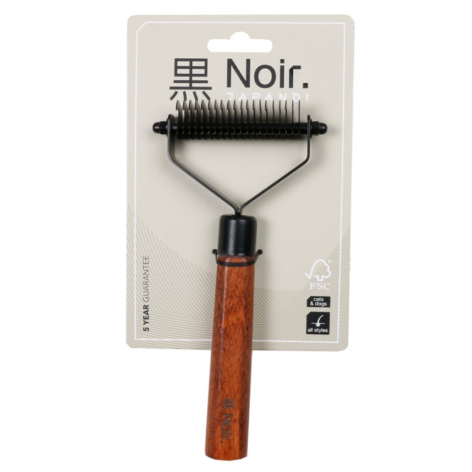 EBI Noir Japandi Trimmstriegel mit Klingen