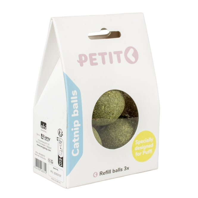 EBI Petit Cat Toy Katzenminze - Bälle