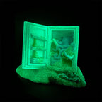 Aqua Della Leuchtender Kühlschrank