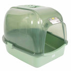EBI Katzentoilette Eclipse M Transparent Grün